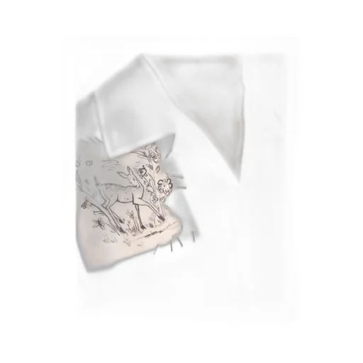 Fawn Patch Poplin Bowling Shirt