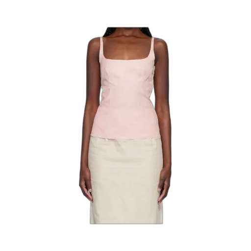 Waves & Drops Jacquard Top
