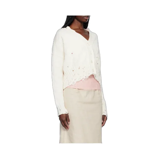 Cropped Cardigan