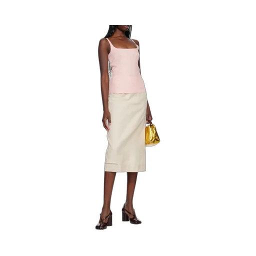 Waves & Drops Jacquard Top