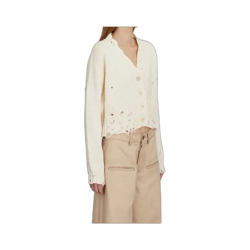 Cropped Cardigan