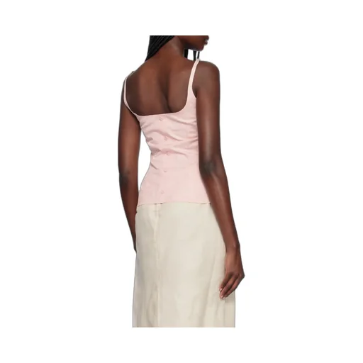 Waves & Drops Jacquard Top
