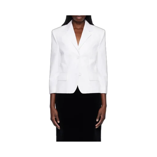 Poplin Baby Single Breasted Blazer