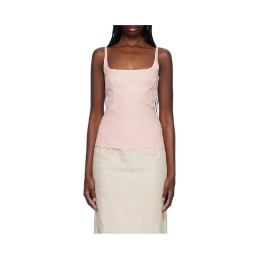 Waves & Drops Jacquard Top