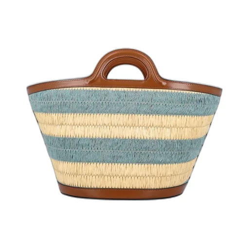 Logo Embroidered Tote Bag