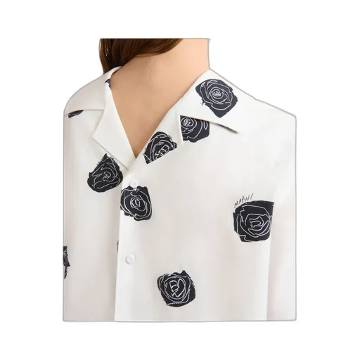 All-Over Graphic Printed Shirt