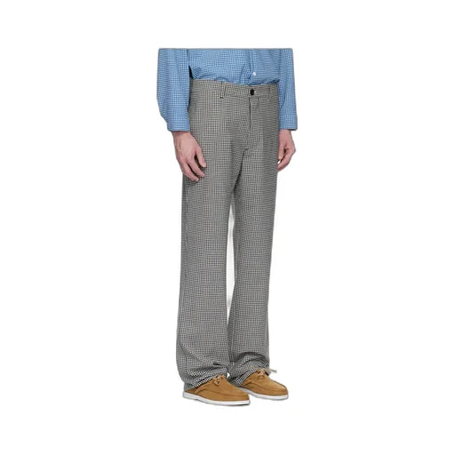 Gingham Trousers