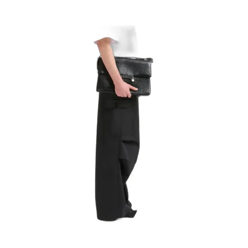 Water-Repellent Taffeta Cargo Pants