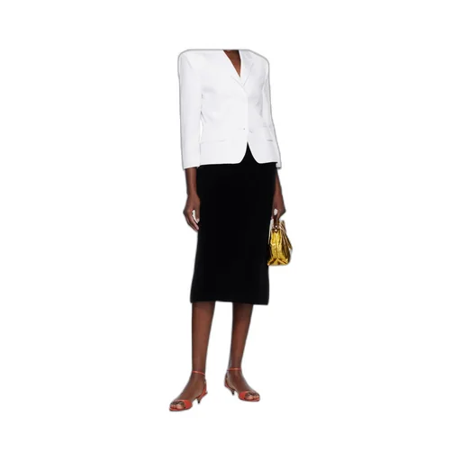 Poplin Baby Single Breasted Blazer
