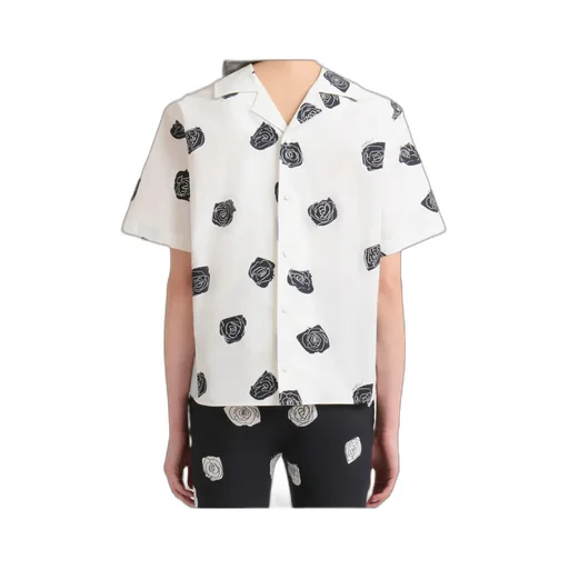All-Over Graphic Printed Shirt