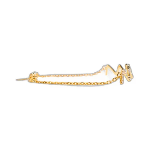 Embellished Lobster Claw Fastened Bracelet
