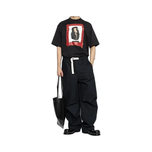 Graphic-Printed Crewneck T-Shirt