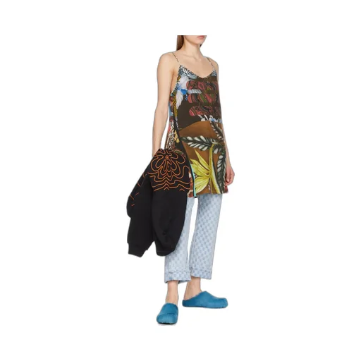 Fussbett Calf Hair Sabot