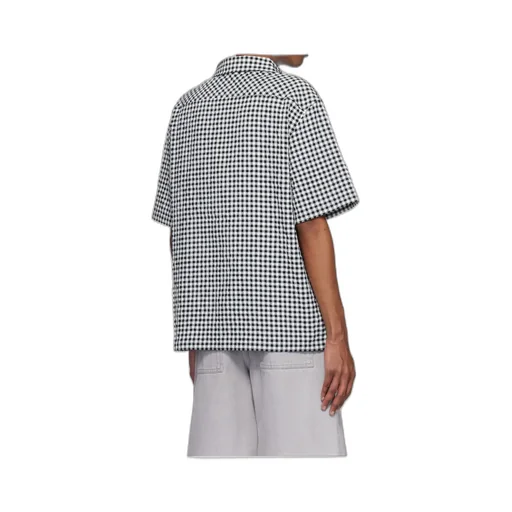 Gingham Seersucker Shirt