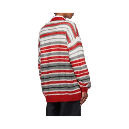 Striped Knit Cardigan