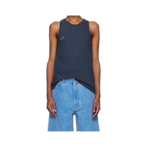 Logo-Embroidered Tank Top