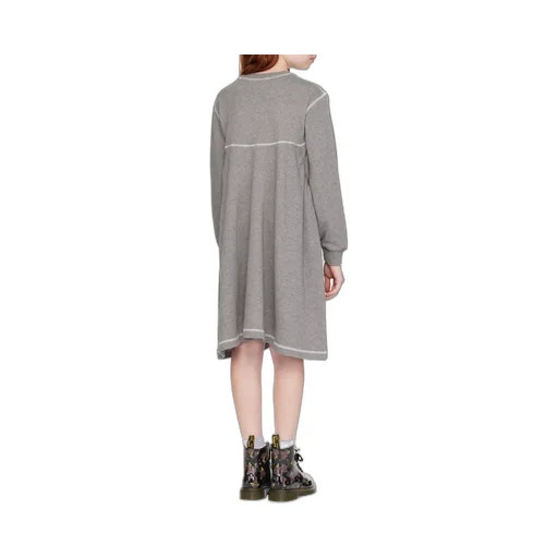 Unbrushed Fleece Dress