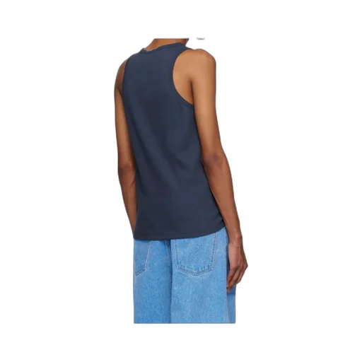 Logo-Embroidered Tank Top