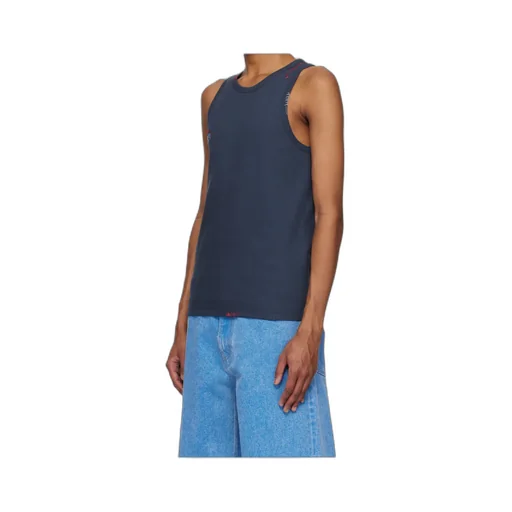 Logo-Embroidered Tank Top