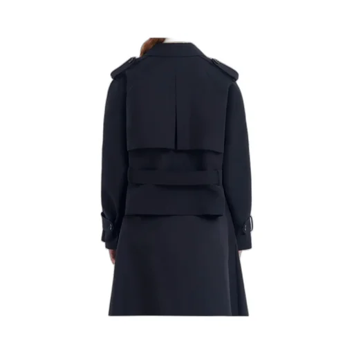 Double-Breasted Trench Jacket