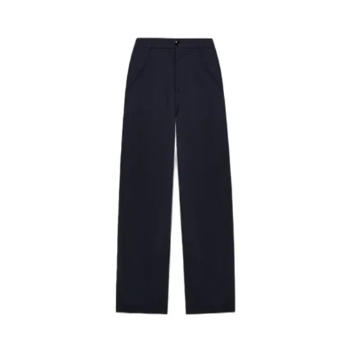 Straight-Leg Tailored Trousers