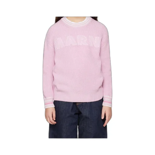 Logo Embroidered Knit Jumper