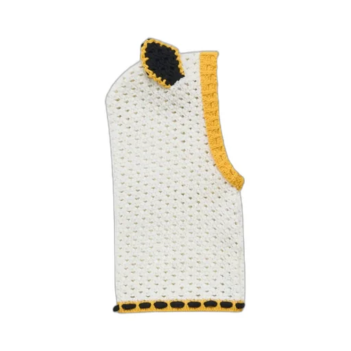 Wool Balaclava With Ears