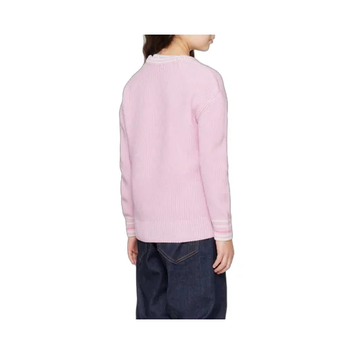 Logo Embroidered Knit Jumper