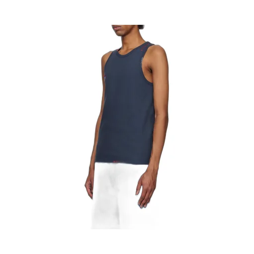 Logo-Embroidered Tank Top