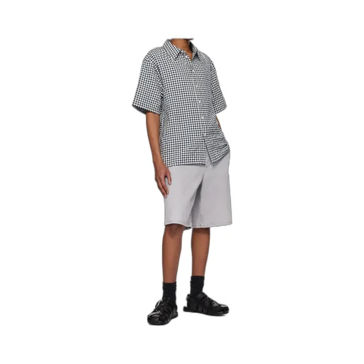 Gingham Seersucker Shirt