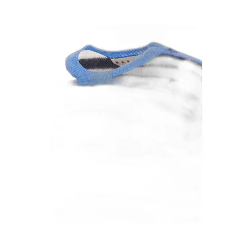 Logo Embroidered Striped Brushed Jumper