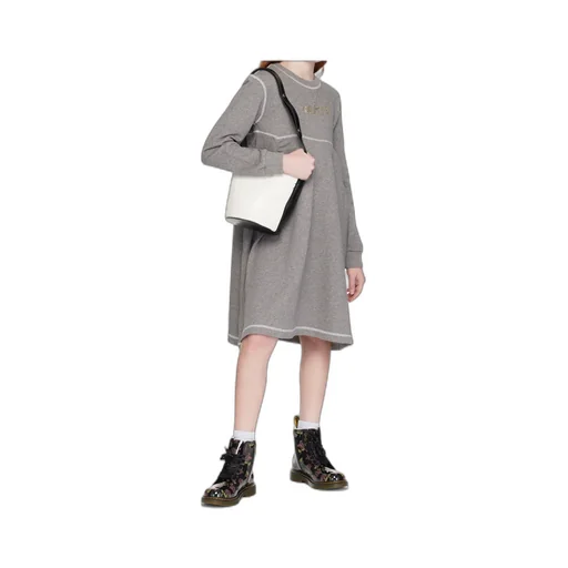 Unbrushed Fleece Dress