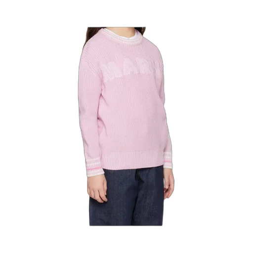 Logo Embroidered Knit Jumper