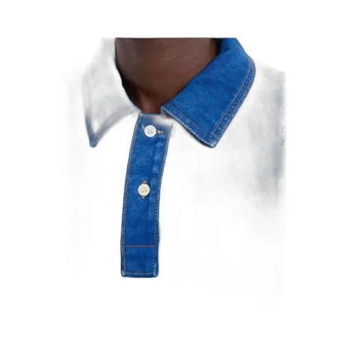 Symbol Oversize Polo Shirt