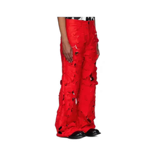 Cut-Out Cargo Pants