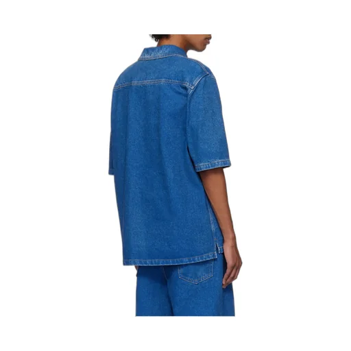 Symbol Oversize Polo Shirt