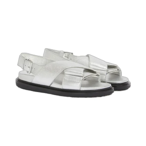 Metallic Effect Sandals