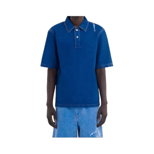 Symbol Oversize Polo Shirt