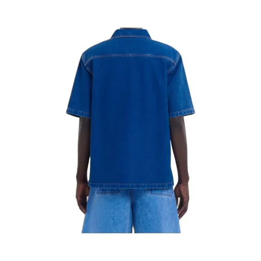 Symbol Oversize Polo Shirt