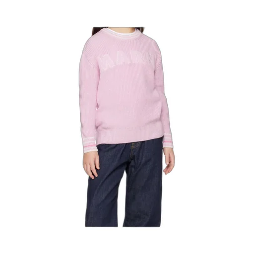 Logo Embroidered Knit Jumper