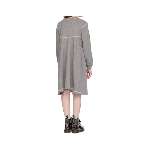Unbrushed Fleece Dress