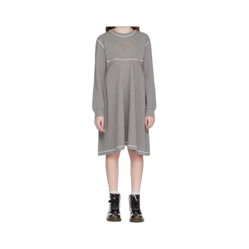 Unbrushed Fleece Dress