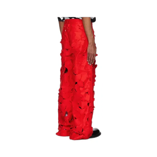 Cut-Out Cargo Pants