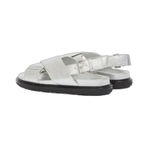 Metallic Effect Sandals