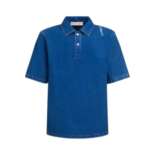 Symbol Oversize Polo Shirt