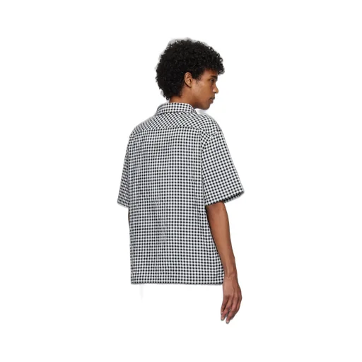 Gingham Seersucker Shirt
