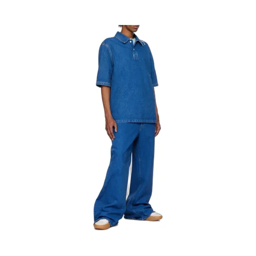 Symbol Oversize Polo Shirt