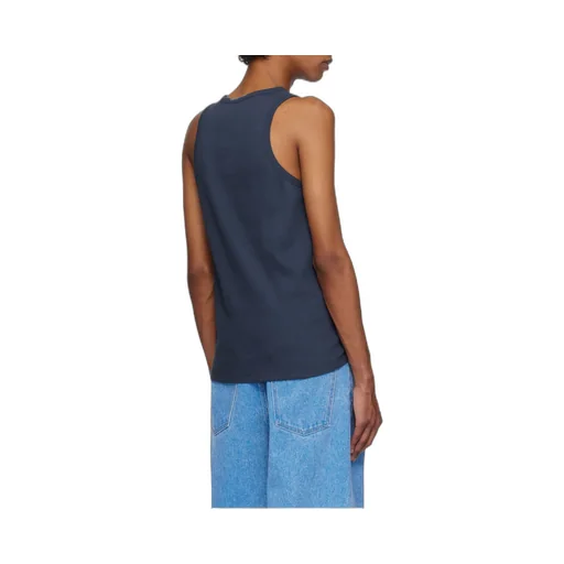 Logo-Embroidered Tank Top