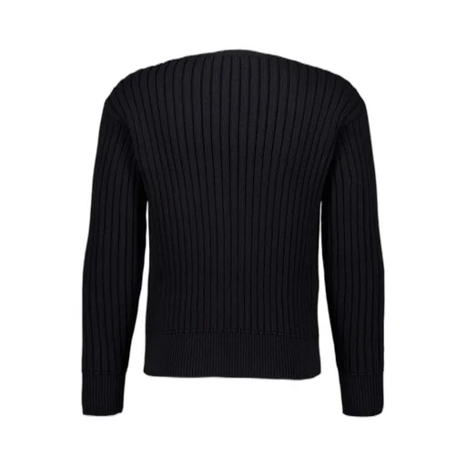 Cable Logo Crewneck Sweater
