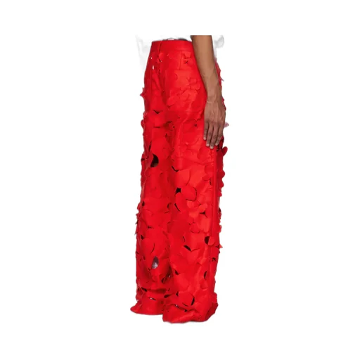 Cut-Out Cargo Pants